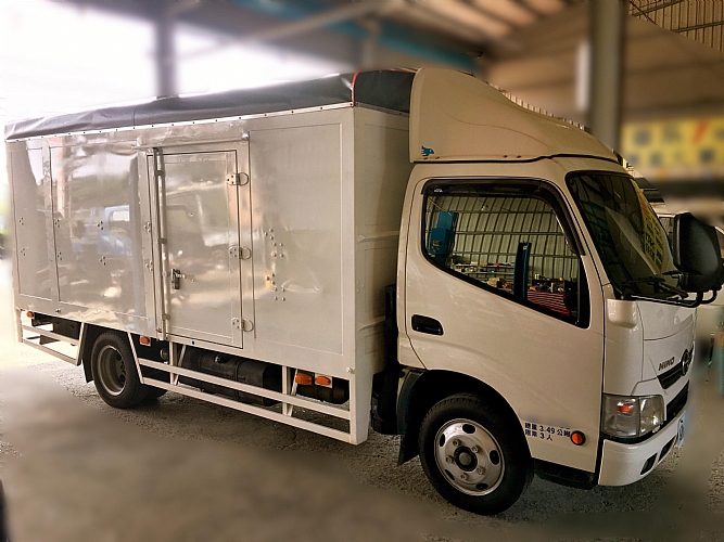 HINO 5噸 14尺廂型車