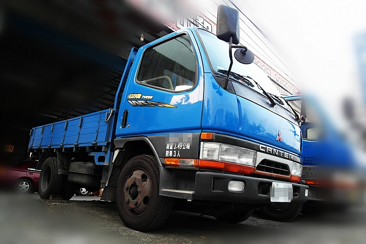 CANTER 堅達3.49噸貨車
