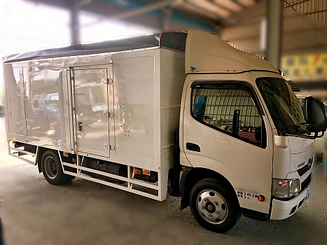 HINO 5噸 加長型廂型車