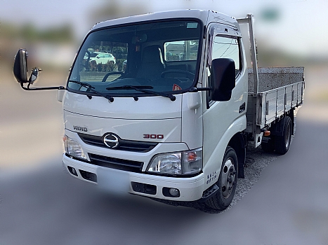 HINO 5噸 升降機貨車