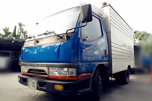 CANTER 堅達3.5噸3期 - 廂型車